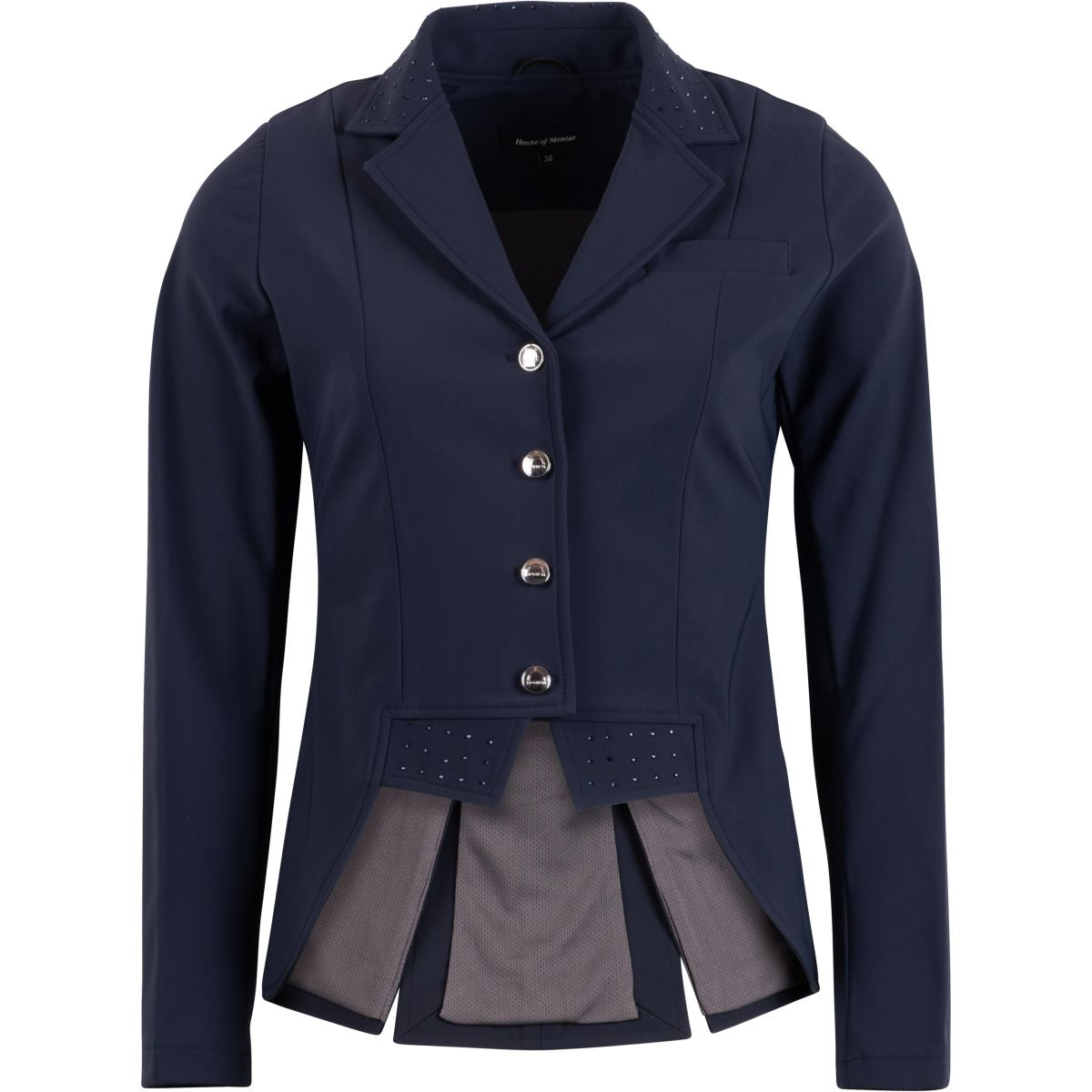 Montar Chaqueta de Competición Corta Doma Navy