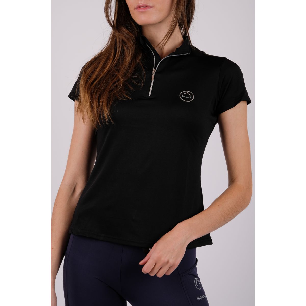 Montar Polo Everly Negro