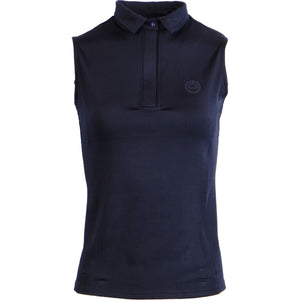 Montar Poloshirt Fiona Sin Mangas Navy