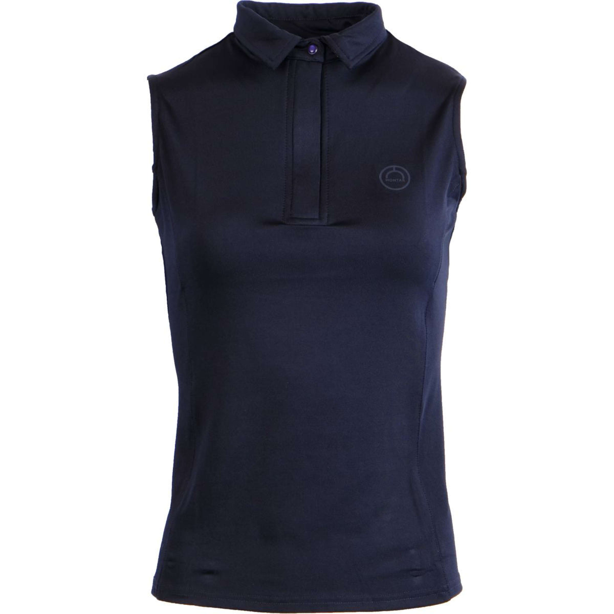 Montar Poloshirt Fiona Sin Mangas Navy