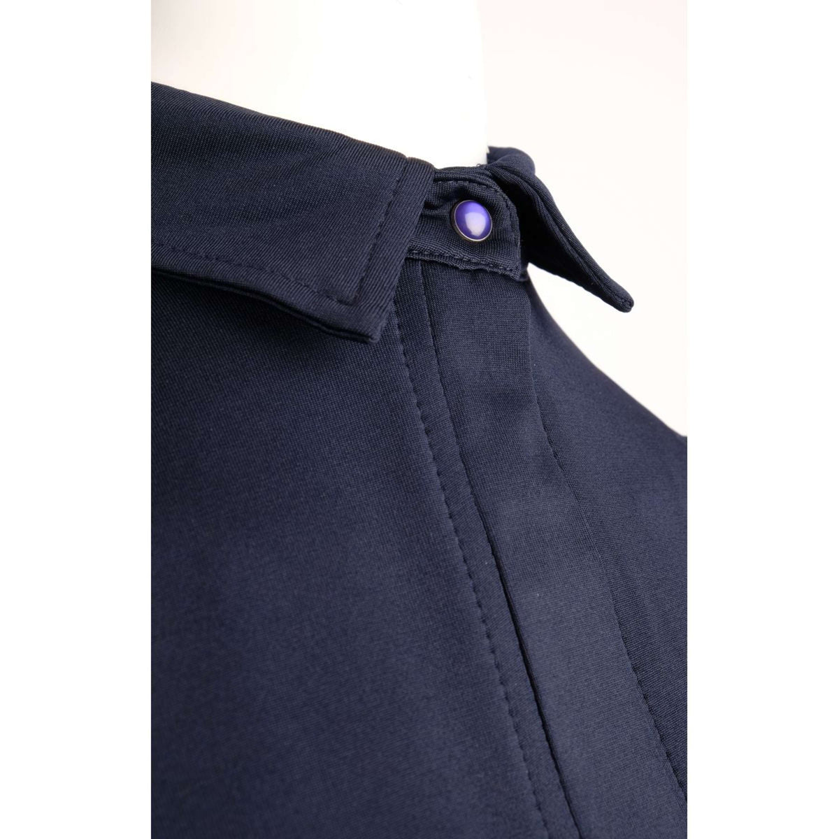 Montar Poloshirt Fiona Sin Mangas Navy