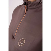 Montar Poloshirt Everly Rosegold Junior Gris