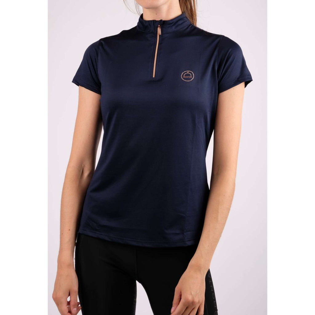 Montar Polo Everly Rosegold Junior Navy