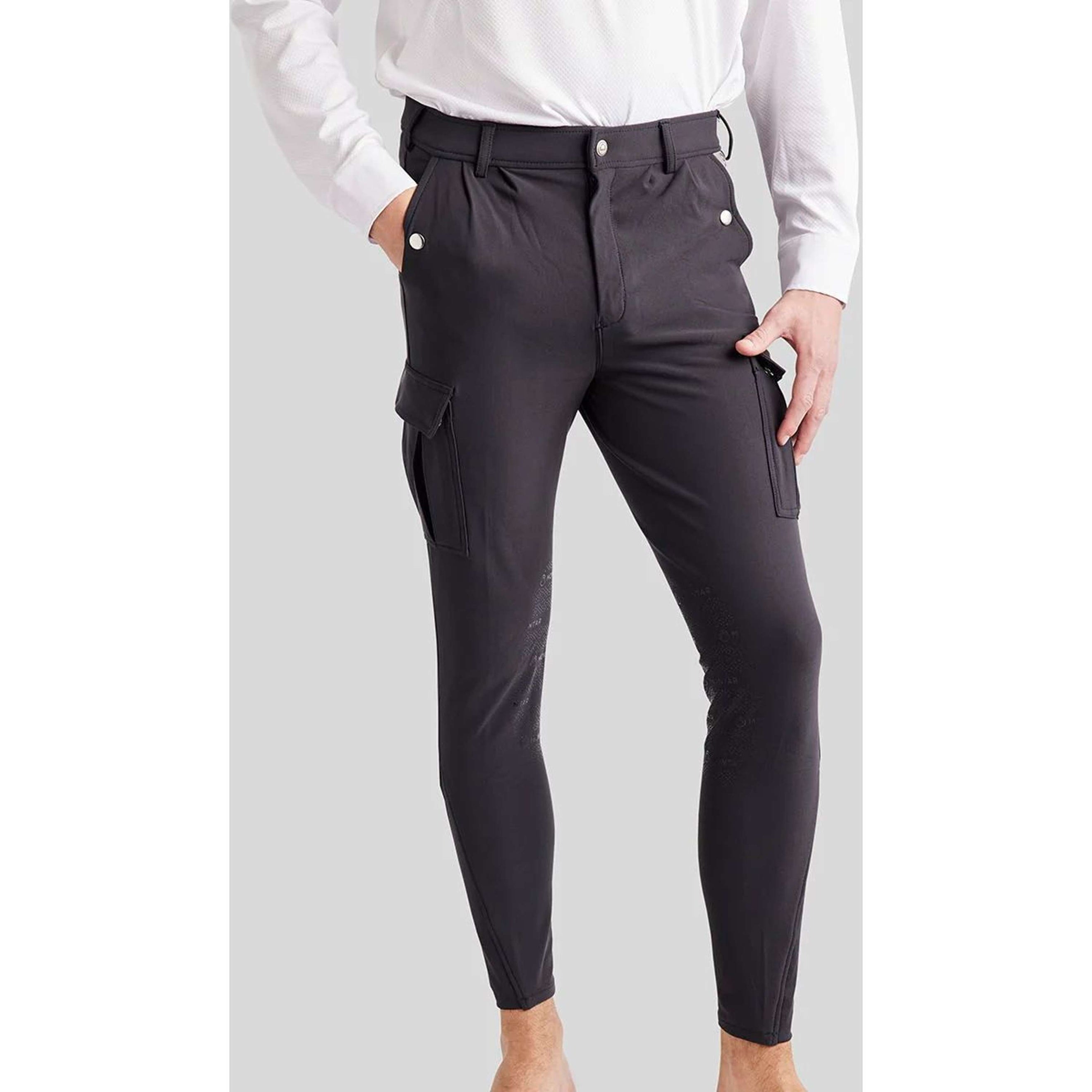 Montar Pantalón de Equitación Cargo Pockets Navy Montar Pantalón de Equitación Cargo Pockets Navy