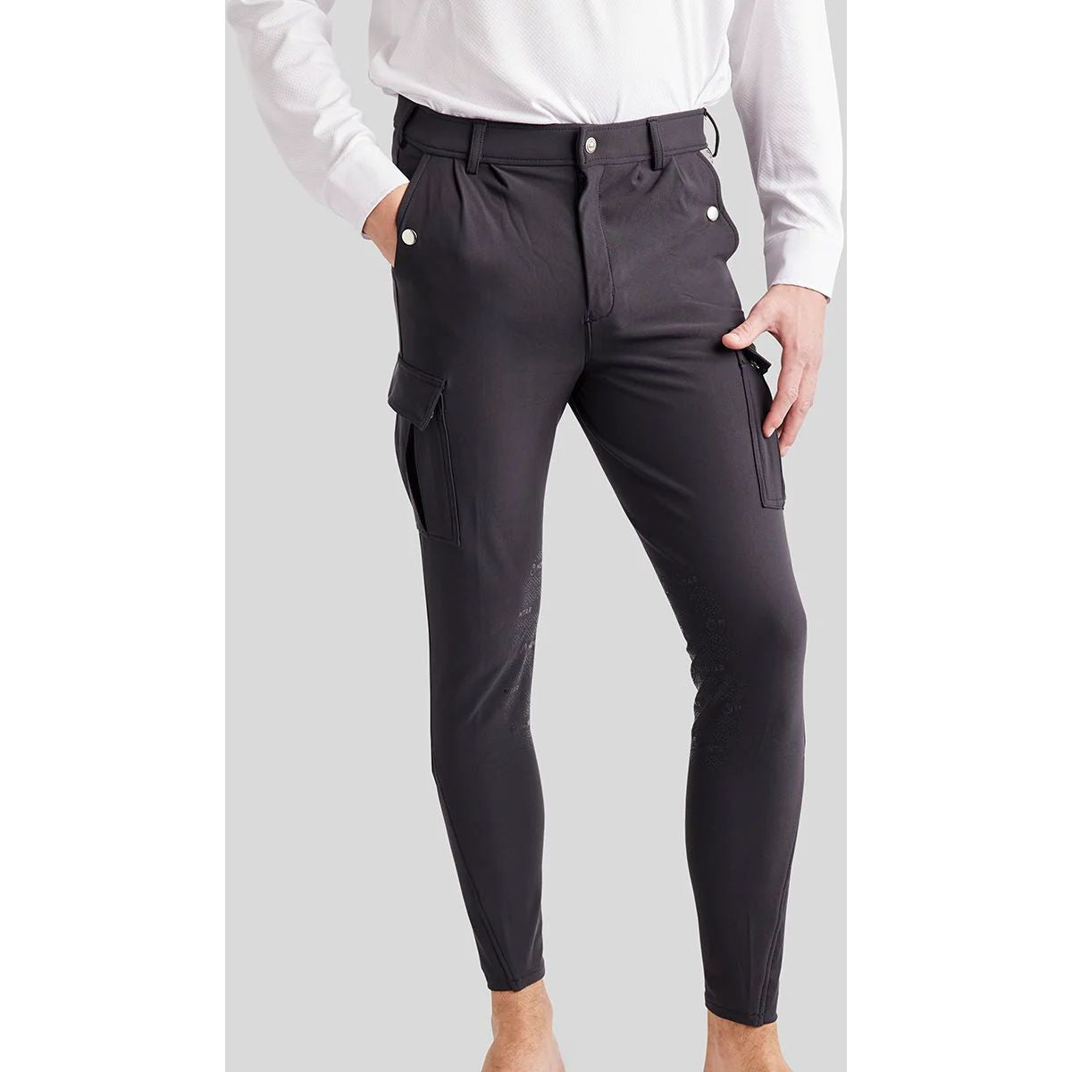 Montar Pantalón de Equitación Cargo Pockets Navy