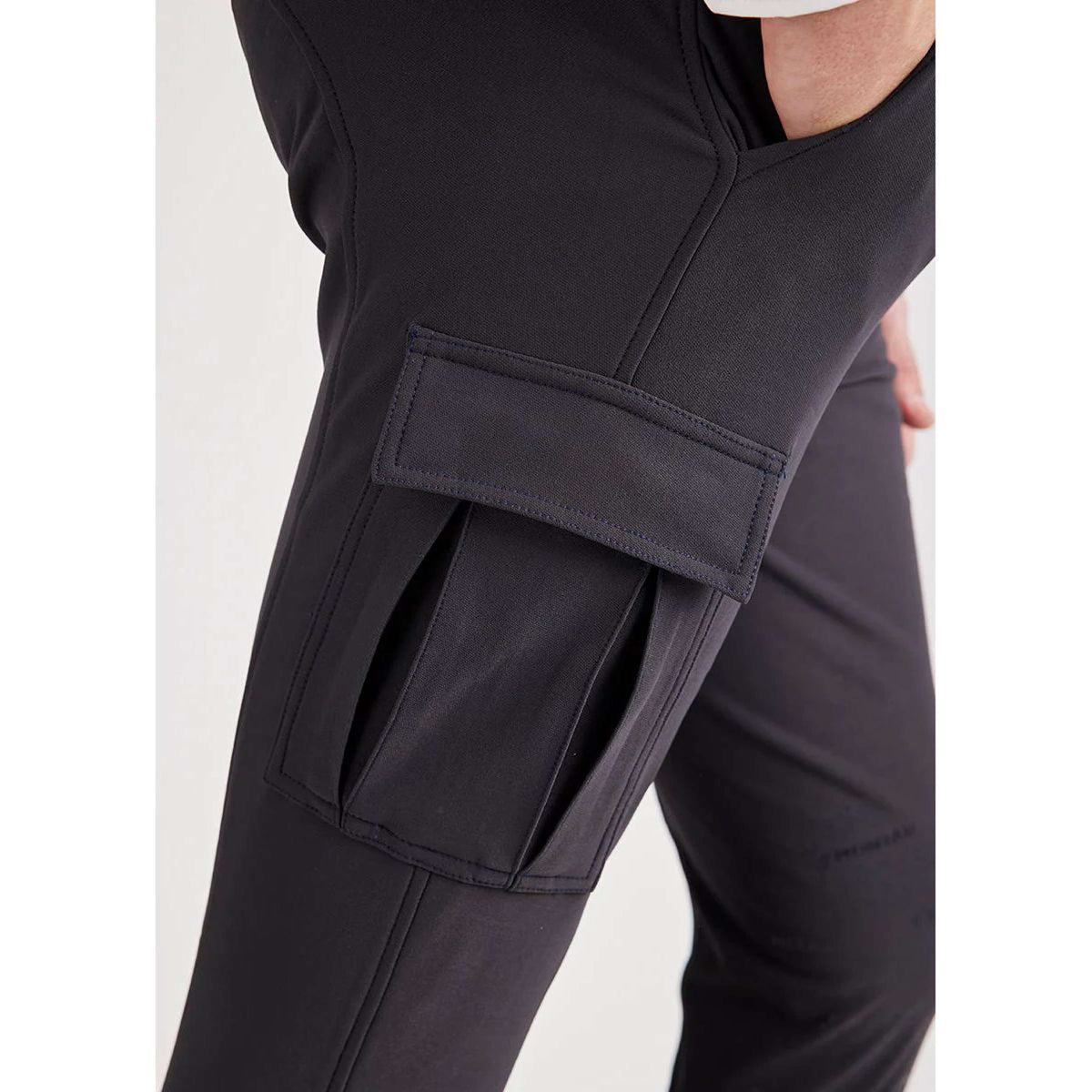 Montar Pantalón de Equitación Cargo Pockets Navy
