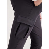 Montar Pantalón de Equitación Cargo Pockets Navy