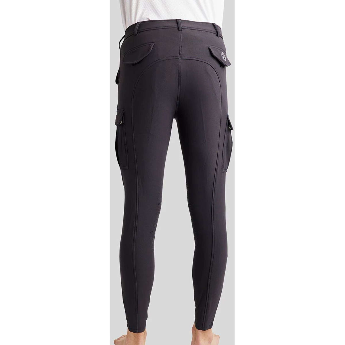 Montar Pantalón de Equitación Cargo Pockets Navy