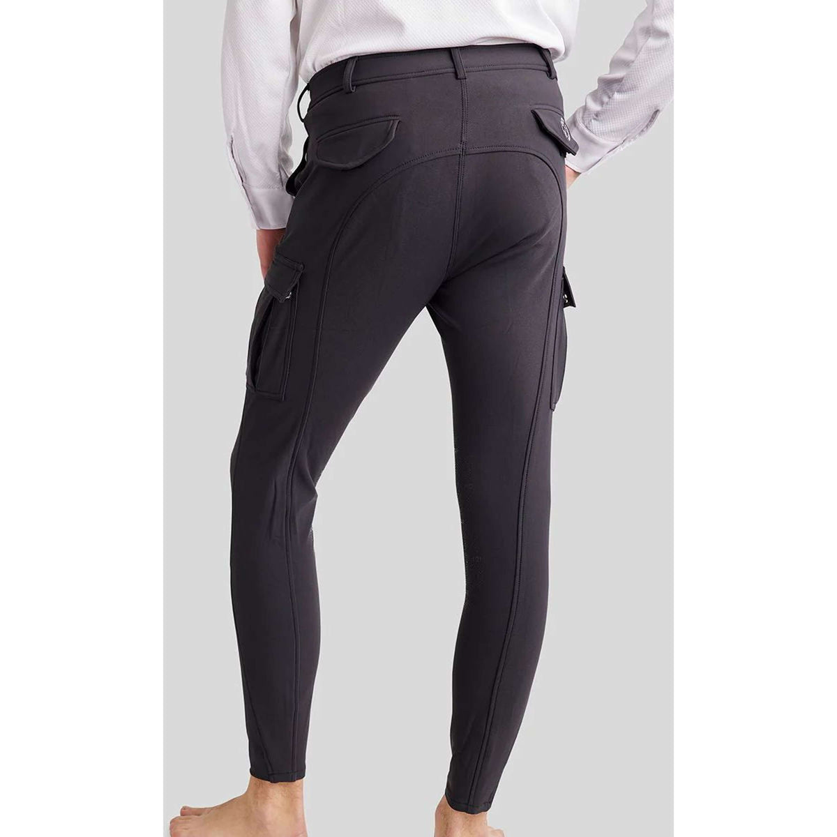 Montar Pantalón de Equitación Cargo Pockets Navy