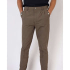 Montar Pantalón de Equitación ESS Gary Knee Grip Heren Mud