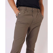 Montar Pantalón de Equitación ESS Gary Knee Grip Heren Mud