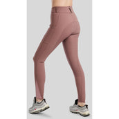 Montar Pantalón de Equitación Megan Full Grip Dusty Rose