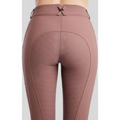 Montar Pantalón de Equitación Megan Full Grip Dusty Rose