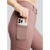 Montar Pantalón de Equitación Megan Full Grip Dusty Rose