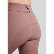 Montar Pantalón de Equitación Megan Full Grip Dusty Rose