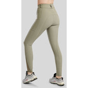 Montar Pantalón de Equitación Megan Full Grip Dusty Green