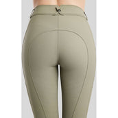 Montar Pantalón de Equitación Megan Full Grip Dusty Green