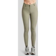Montar Pantalón de Equitación Megan Full Grip Dusty Green