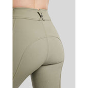 Montar Pantalón de Equitación Megan Full Grip Dusty Green