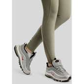 Montar Pantalón de Equitación Megan Full Grip Dusty Green