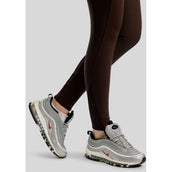 Montar Pantalón de Equitación Megan Full Grip Marron