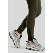 Montar Pantalón de Equitación Megan Full Grip Olive