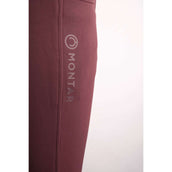 Montar Pantalones Megan Vol 2 Highwaist Full Grip Ciruela