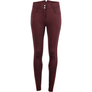 Montar Pantalones Megan Vol 2 Highwaist Full Grip Ciruela