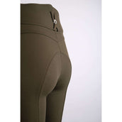 Montar Pantalones Megan Vol 2 Highwaist Full Grip Olive
