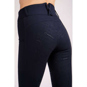 Montar Legging de Equitación Michelle Rosegold Logo Navy