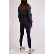 Montar Legging de Equitación Michelle Rosegold Logo Navy