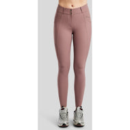 Montar Pantalón de Equitación MoZida Refined Full Grip Dusty Rose