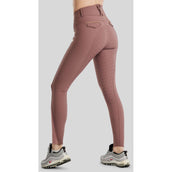 Montar Pantalón de Equitación MoGlenda Full Grip Dusty Rose