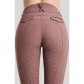 Montar Pantalón de Equitación MoGlenda Full Grip Dusty Rose