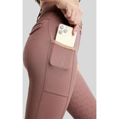 Montar Pantalón de Equitación MoGlenda Full Grip Dusty Rose