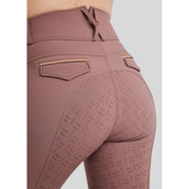 Montar Pantalón de Equitación MoGlenda Full Grip Dusty Rose