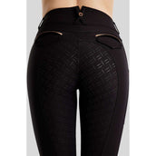 Montar Pantalón de Equitación MoGlenda Full Grip Negro