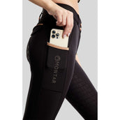 Montar Pantalón de Equitación MoGlenda Full Grip Negro
