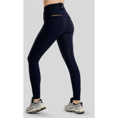 Montar Pantalón de Equitación MoGlenda Full Grip Navy