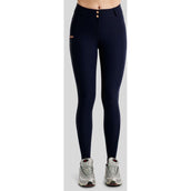 Montar Pantalón de Equitación MoGlenda Full Grip Navy