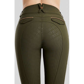 Montar Pantalón de Equitación MoGlenda Full Grip Olive