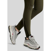Montar Pantalón de Equitación MoGlenda Full Grip Olive