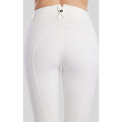 Montar Pantalón de Equitación MoGaia Full Grip Blanco