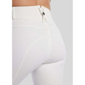 Montar Pantalón de Equitación MoGaia Full Grip Blanco