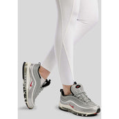 Montar Pantalón de Equitación MoGaia Full Grip Blanco