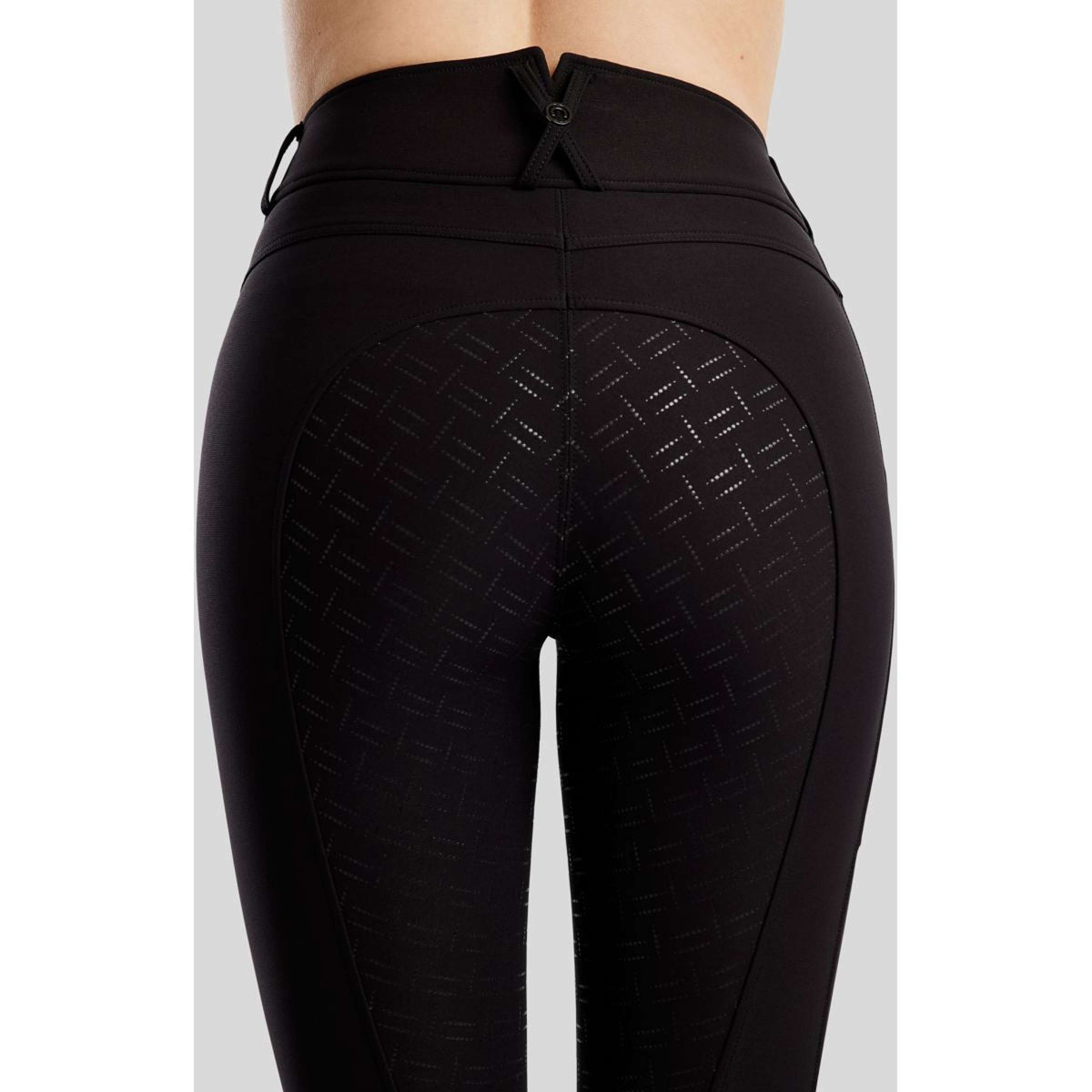 Montar Pantalón de Equitación MoGaia Full Grip Negro