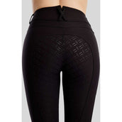 Montar Pantalón de Equitación MoGaia Full Grip Negro
