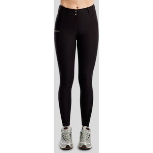 Montar Pantalón de Equitación MoGaia Full Grip Negro