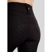 Montar Pantalón de Equitación MoGaia Full Grip Negro