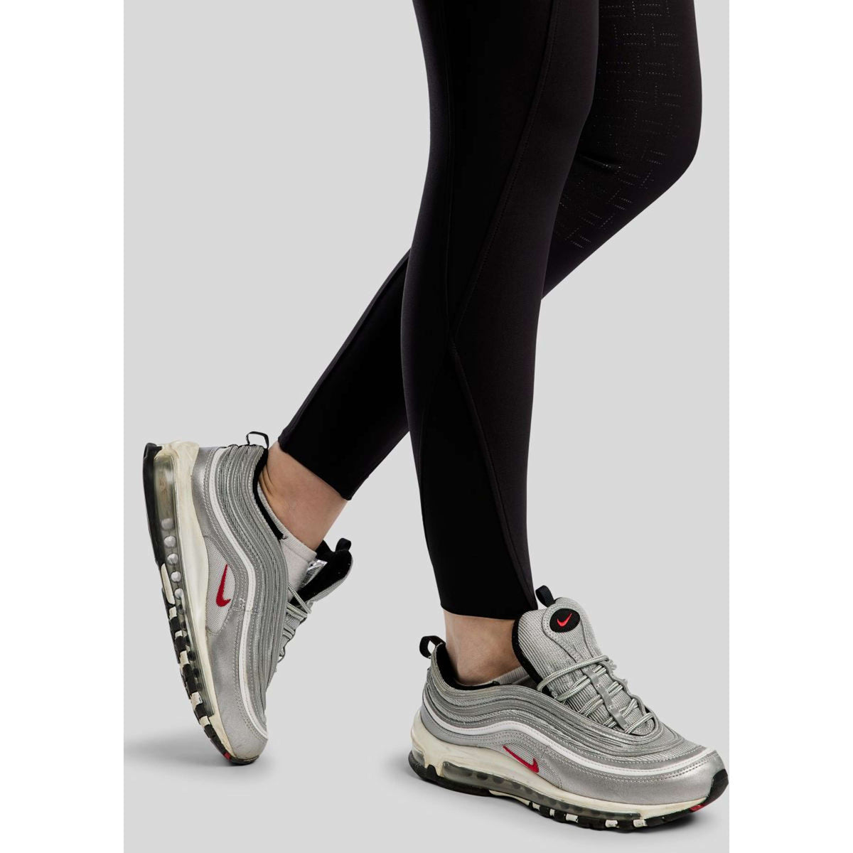 Montar Pantalón de Equitación MoGaia Full Grip Negro
